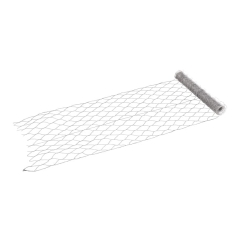 Siatka ogrodzeniowa heksagonalna Blooma 50 mm 0,5 x 10 m ocynk