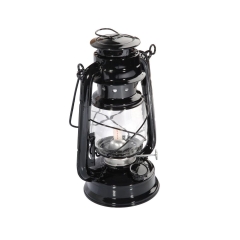 Lampa naftowa 24 cm czarna