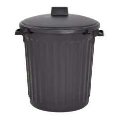 Pojemnik do segregacji odpadów 80 l czarny