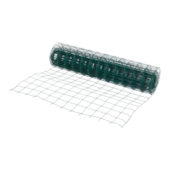 Siatka ogrodzeniowa zgrzewana 1,2 x 20 m oczko 100 x 100 mm zielona