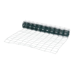 Siatka ogrodzeniowa zgrzewana Blooma 1 x 10 m oczko 100 x 75 mm zielona