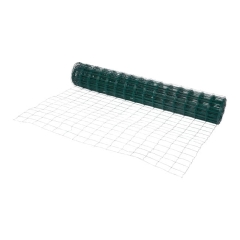 Siatka ogrodzeniowa zgrzewana Blooma 1,5 x 25 m oczko 100 x 75 mm zielona