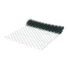Siatka ogrodzeniowa pleciona 1 x 10 m oczko 60 x 60 mm zielona