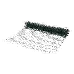 Siatka ogrodzeniowa pleciona 1,2 x 10 m oczko 60 x 60 mm zielona