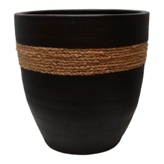 Doniczka z oplotem śr. 25 cm