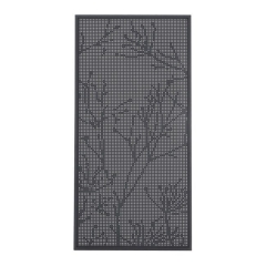 Moduł dekoracyjny Blooma Neva aluminiowy 88 x 179 cmszary