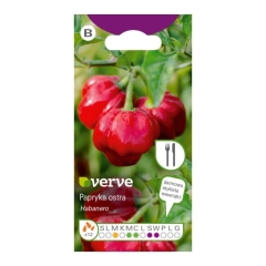 Nasiona papryka Habanero Verve