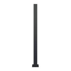 Słupek do bramy GoodHome Neva aluminiowy 15 x 15 x 184 cm