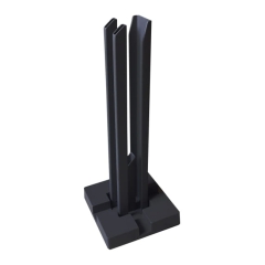 Podstawa słupa GoodHome Neva 15 x 15 x 40 cm