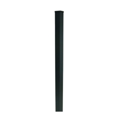 Słupek GoodHome Neva aluminiowy 95 cm antracyt