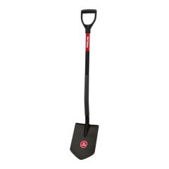 Szpadel ostry z metalowym trzonkiem 115 cm