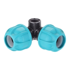 Rozdzielacz narożny 3/4'' 1/2''