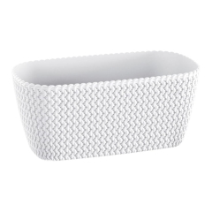 Doniczka Splofy Case 29,7 cm biały