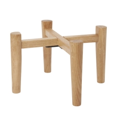 Stojak drewniany GoodHome 19 cm