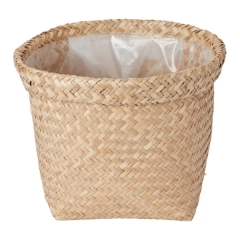 Kosz doniczkowy GoodHome z trawy morskiej 19 cm