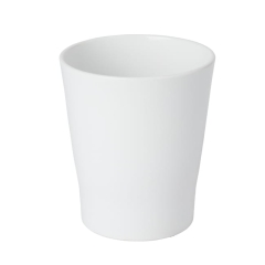 Doniczka do storczyka GoodHome 12 cm biała