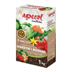 Nawóz do warzyw i rozsad Agrecol Viano 1 kg