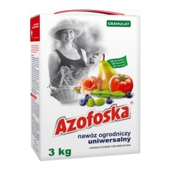 Azofoska nawóz uniwersalny 3 kg
