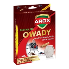 Płytka na owady
