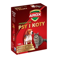 Preparat odstraszający psy i koty 100 g