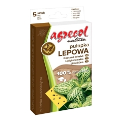 nie wystawiaćPułapka lepowa Agrecol 5 szt.