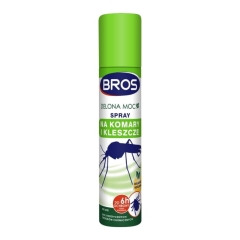 Spray na komary i kleszcze Bros Zielona Moc 90 ml