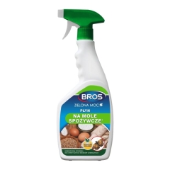 Płyn na mole spożywcze Bros Zielona Moc 500 ml