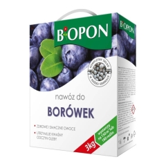 Nawóz do borówek Biopon 3 kg
