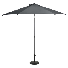 Parasol GoodHome Carambole 270 cm szary