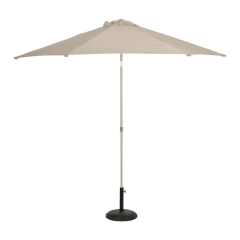 Parasol GoodHome Carambole 270 cm beżowy