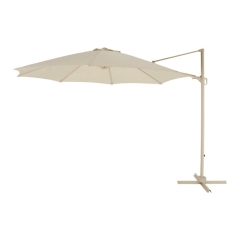 Parasol GoodHome Mallorca 350 cm beżowy