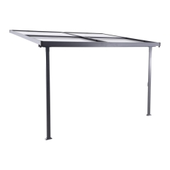 Pawilon ogrodowy GoodHome Yallis 3,6 x 3 m