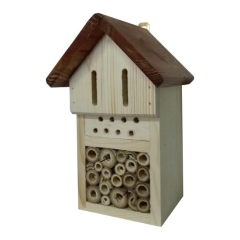 Domek dla pszczół i owadów 16,5 x 14 x 26 cm