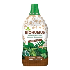 Nawóz do roślin zielonych Agrecol Biohumus 1 l