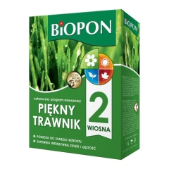 Nawóz Biopon Piękny Trawnik Wiosna 2 kg