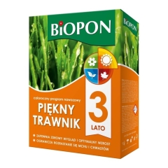Nawóz Biopon Piękny Trawnik Lato 2 kg