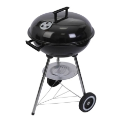 Grill węglowy okrągły