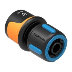 Szybkozłącze Fiskars z funkcją stop 1/2"-5/8"