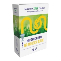 Mieszanka traw na tereny suche 1,25 kg