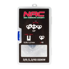 Łańcuch NAC 40 ogniw 10"