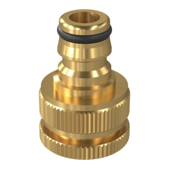 Przyłącze kranowe GoodHome 1/2"-3/4"