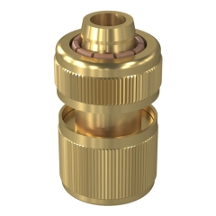 Szybkozłączka GoodHome 1/2"-5/8" z funkcją stop