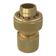 Szybkozłączka GoodHome 5/8"-3/4" z funkcją stop