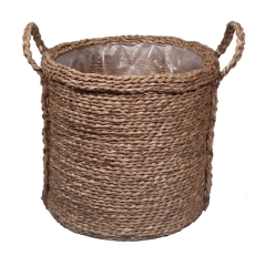 Kosz z trawy morskiej z uszami GoodHome 33 cm