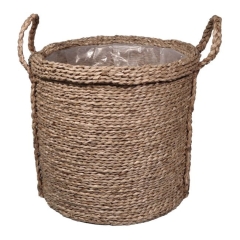 Kosz z trawy morskiej z uszami GoodHome 39 cm