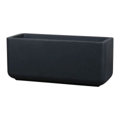 Donica Trough 50 cm ciemna szara