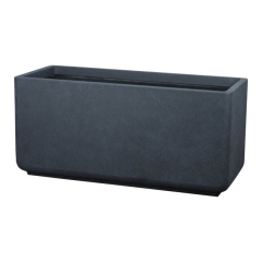 Donica Trough 80 cm ciemna szara