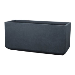 Donica Trough 90 cm ciemna szara