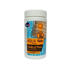 Chlor do basenu tabletki 200 g Stapar 1 kg