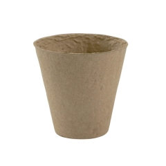 Doniczki z włókna 8cm 24szt